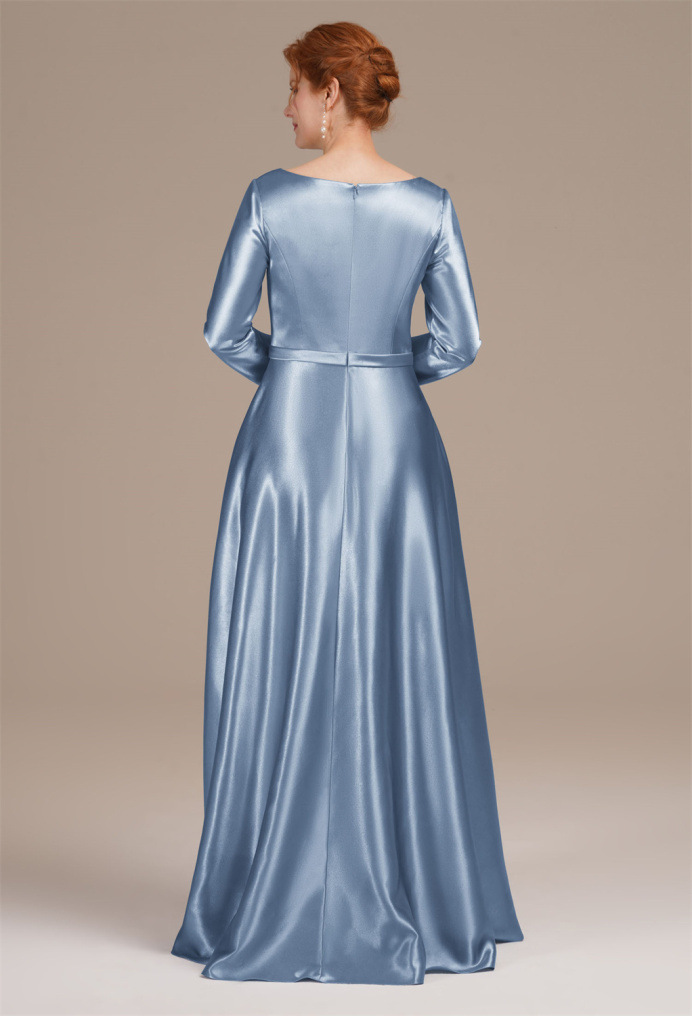 AW Presto Dusty Blue  Mother of the Bride Dresses